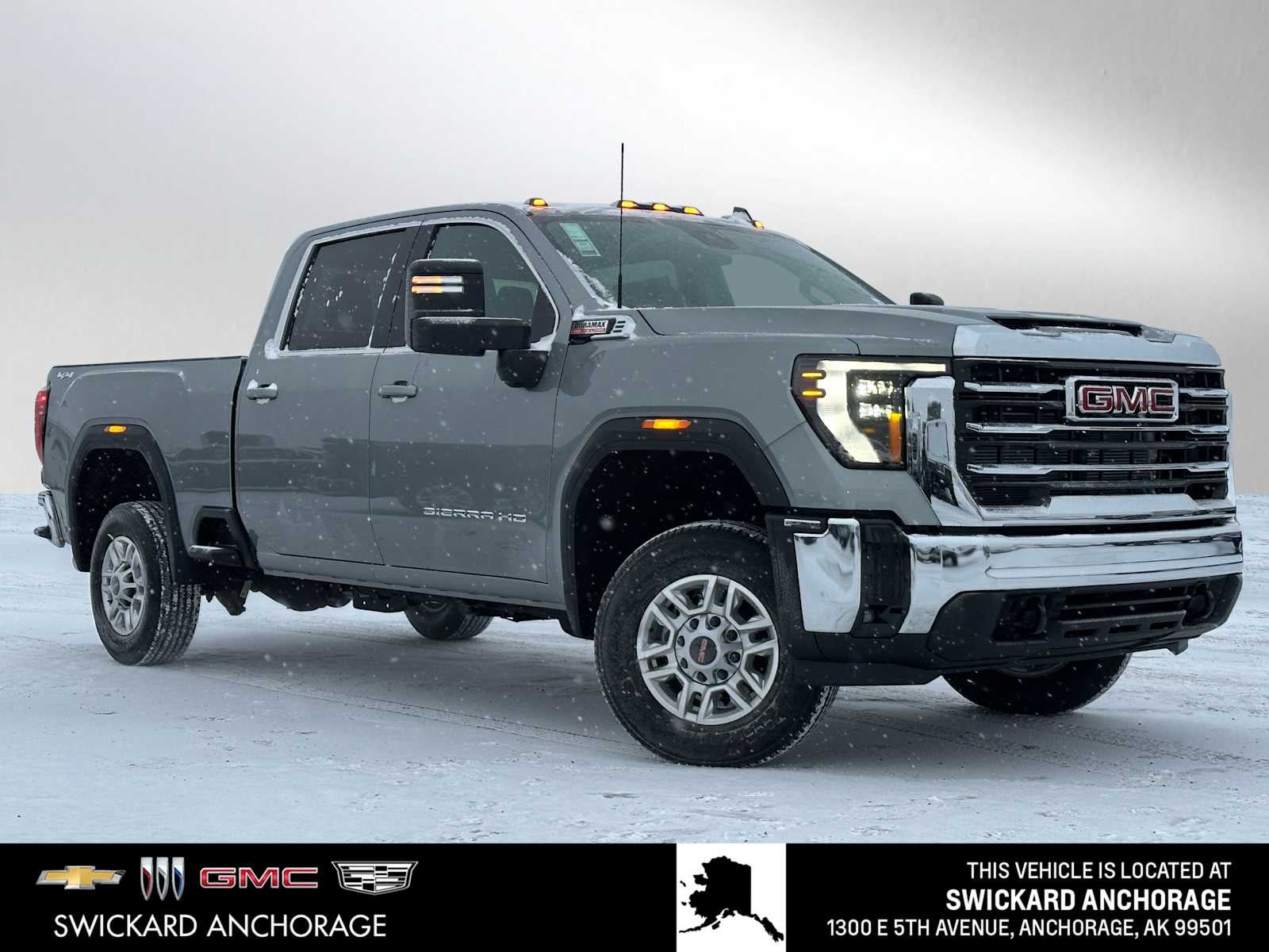 2026 GMC Sierra 2500 HD SLE