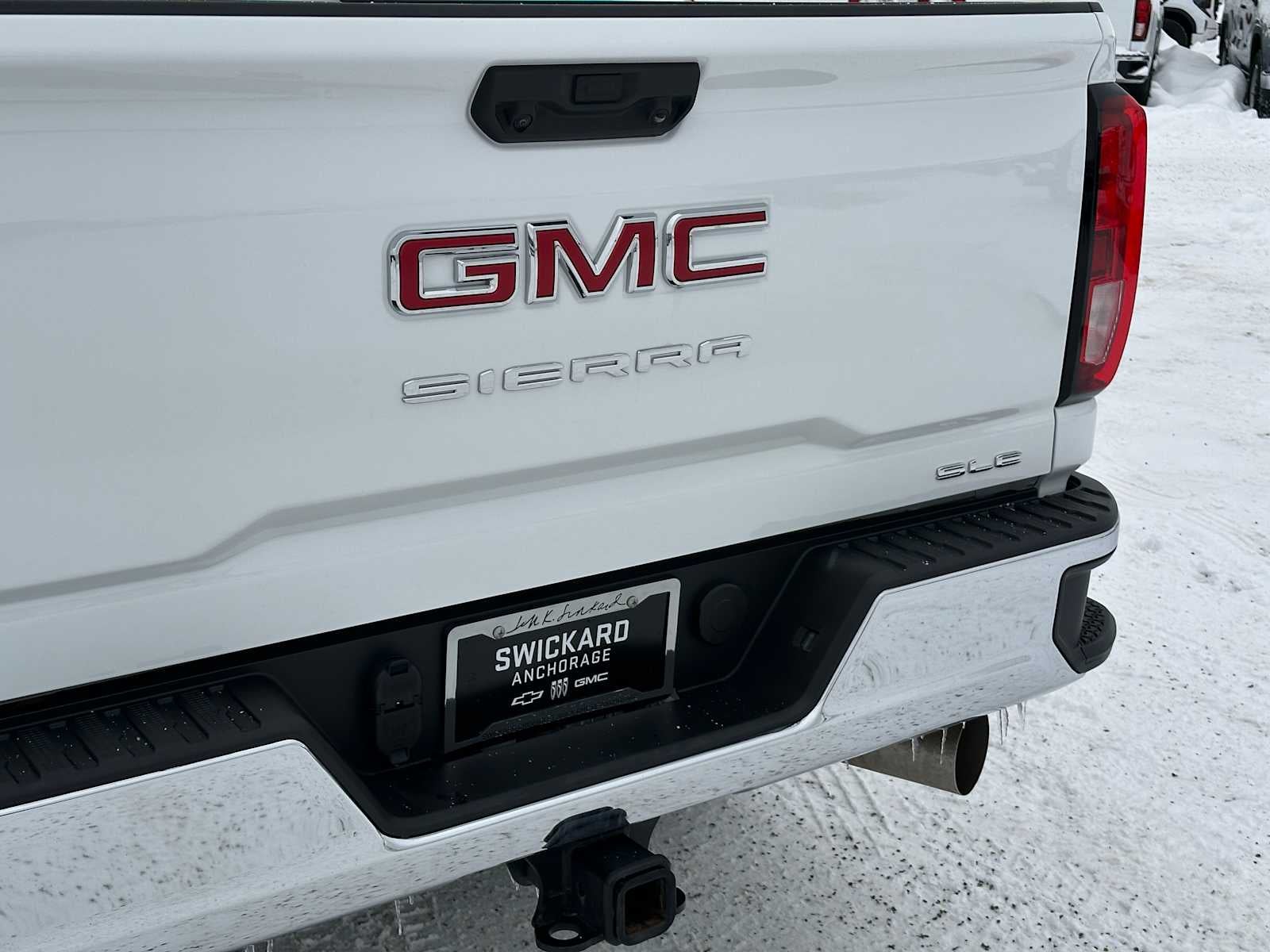 2025 GMC Sierra 2500 HD SLE