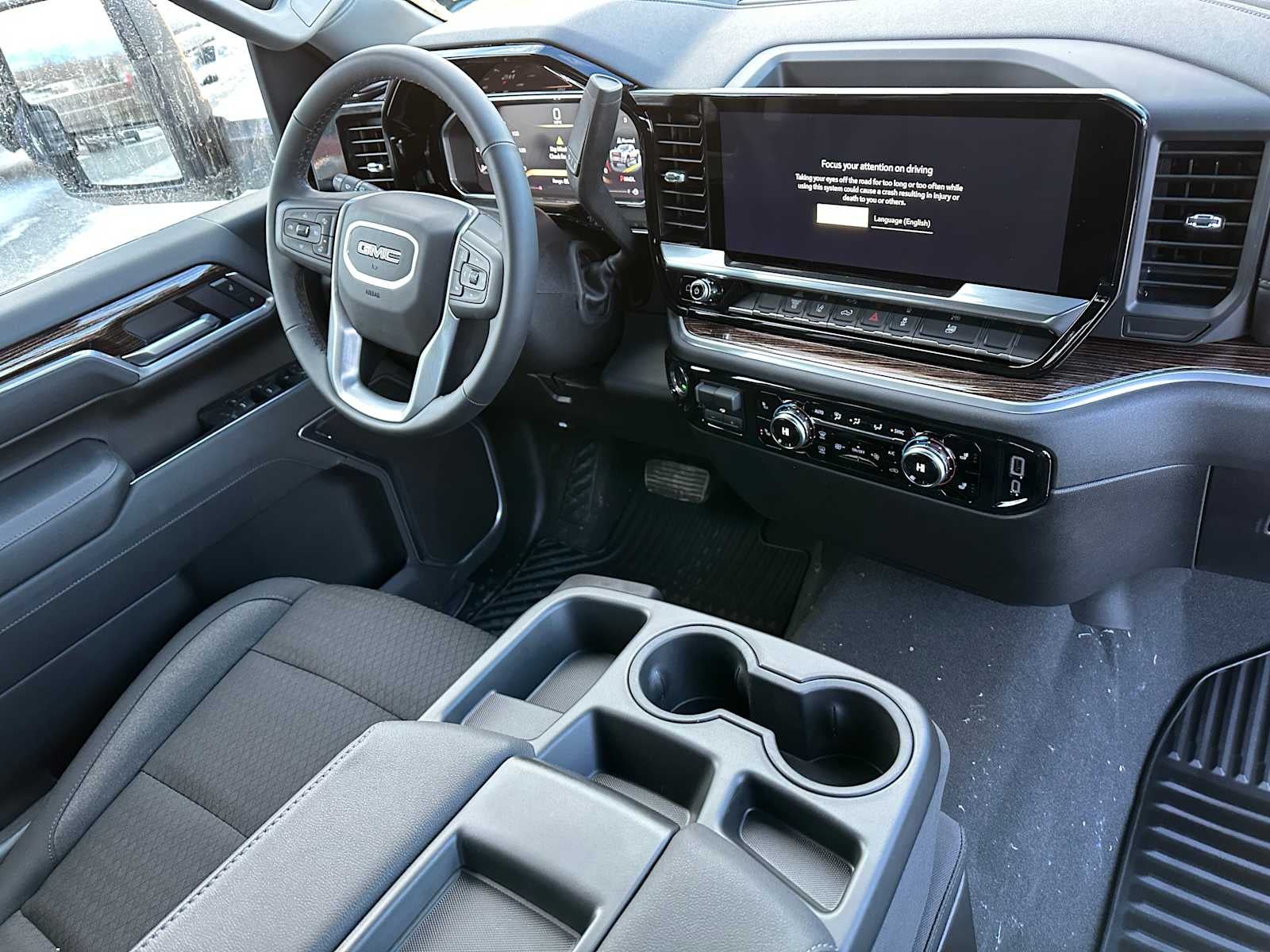 2026 GMC Sierra 2500 HD SLE