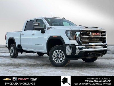 2026 GMC Sierra 2500 HD SLE