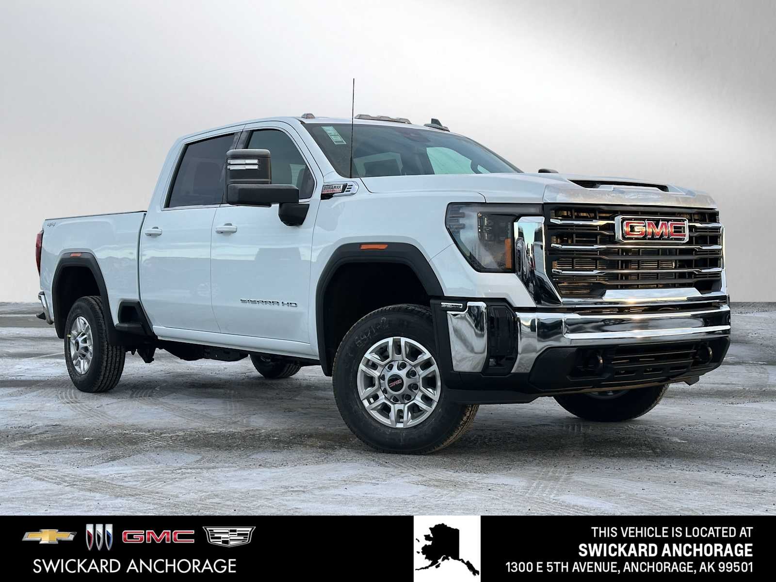 2026 GMC Sierra 2500 HD SLE