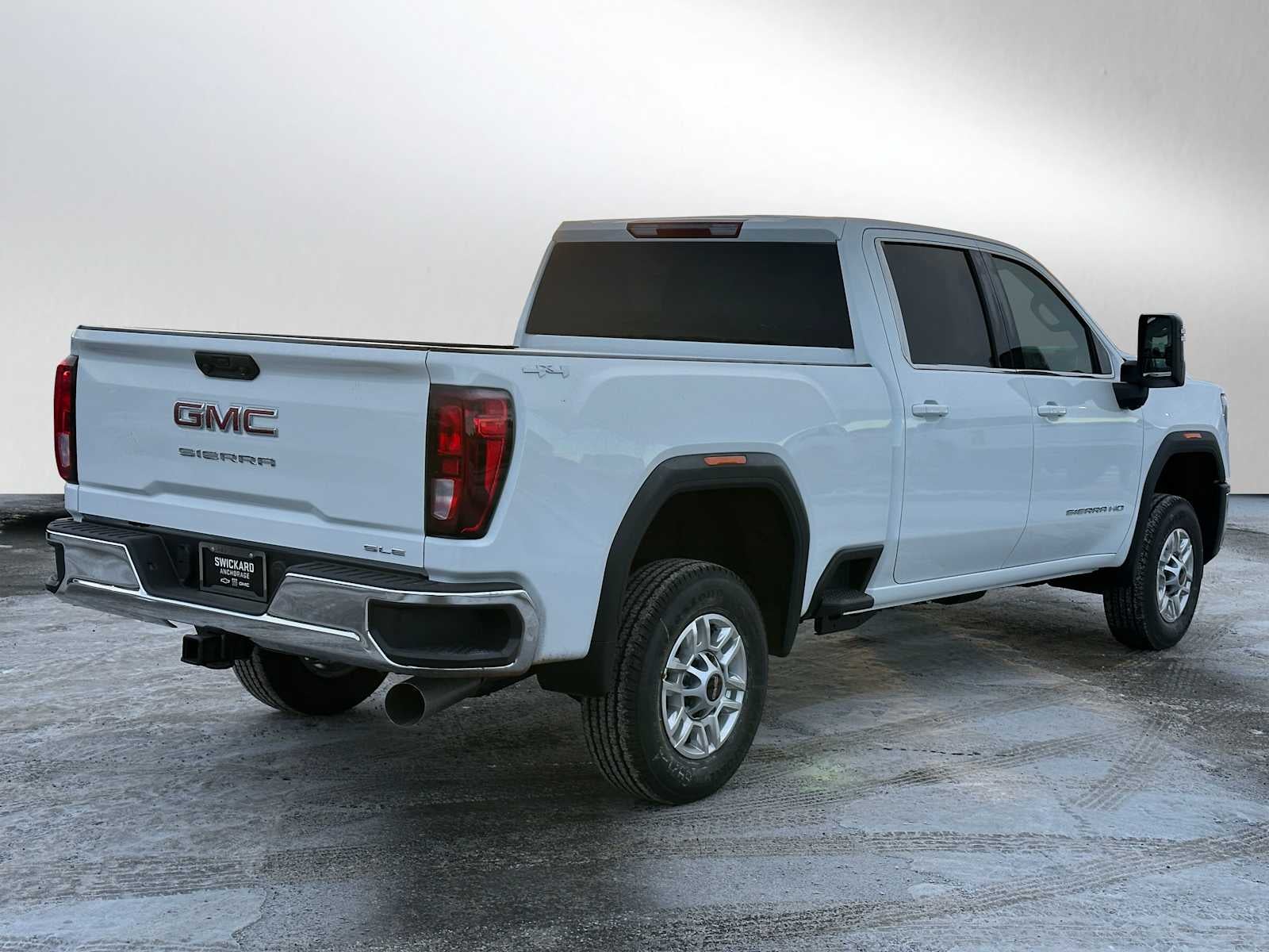 2026 GMC Sierra 2500 HD SLE