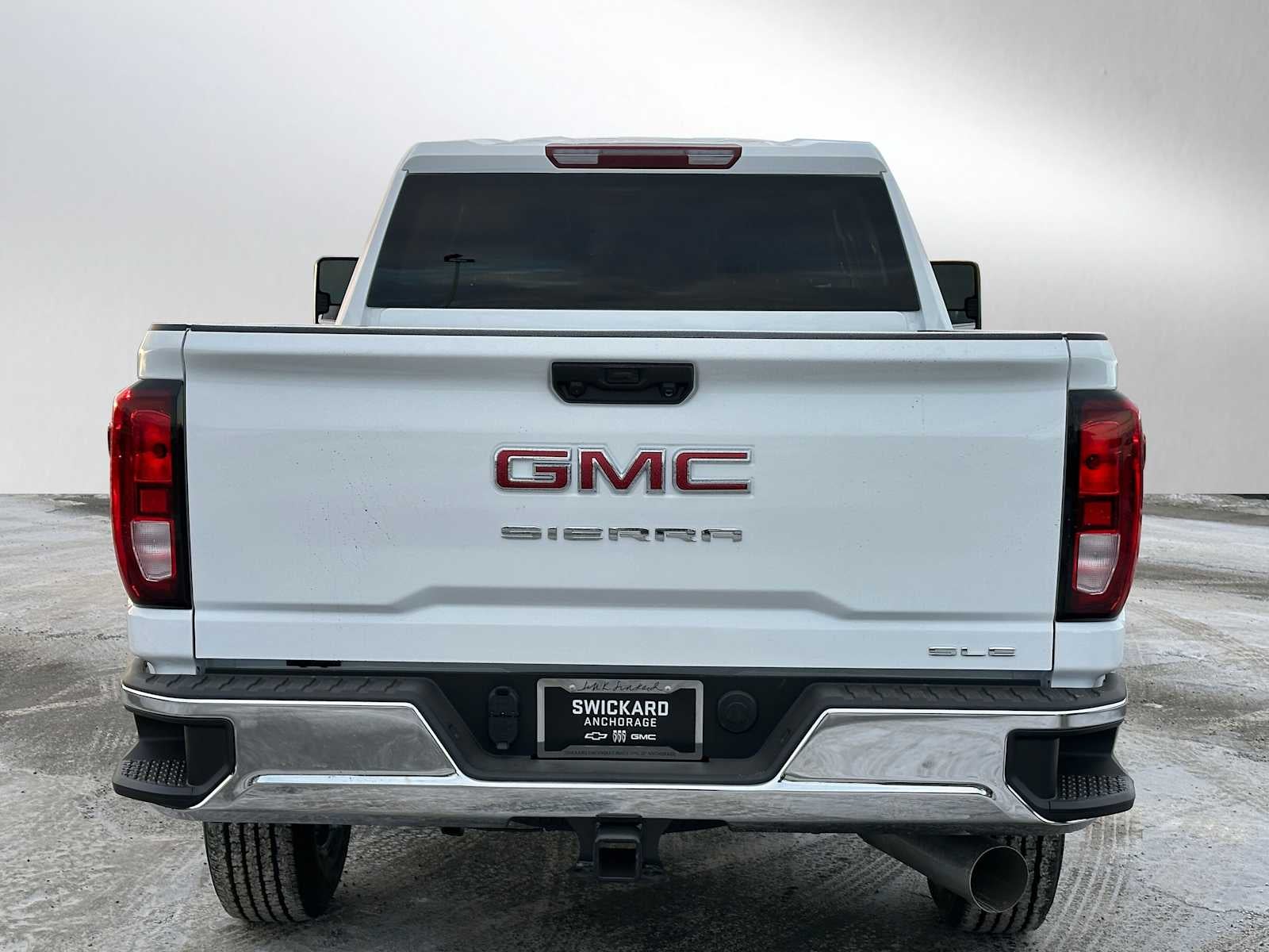 2026 GMC Sierra 2500 HD SLE
