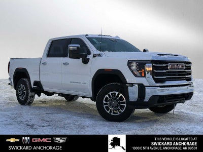 2026 GMC Sierra 2500 HD SLT