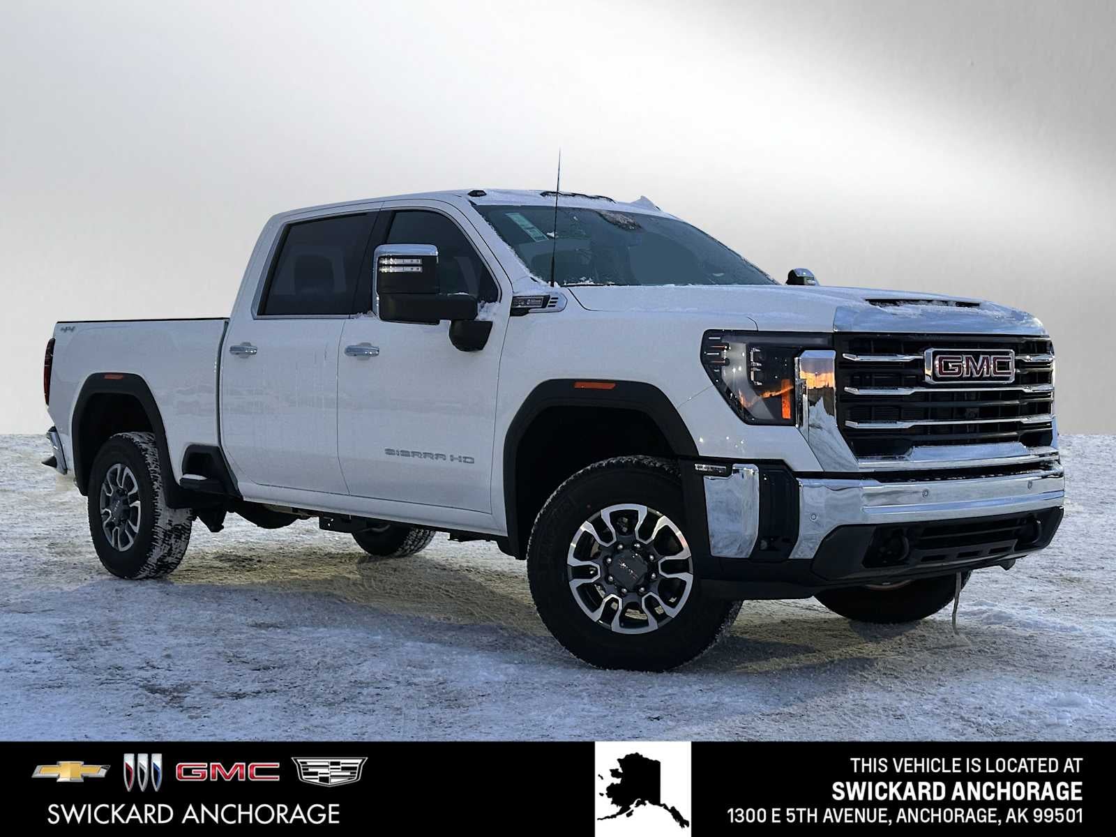 2026 GMC Sierra 2500 HD SLT