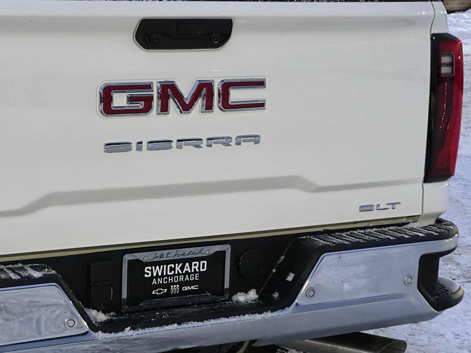 2026 GMC Sierra 2500 HD SLT