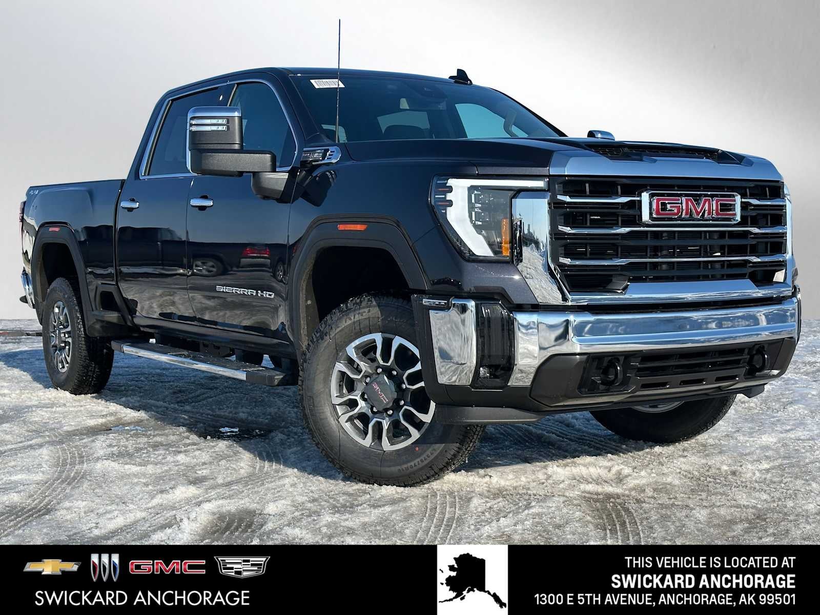 2026 GMC Sierra 2500 HD SLT