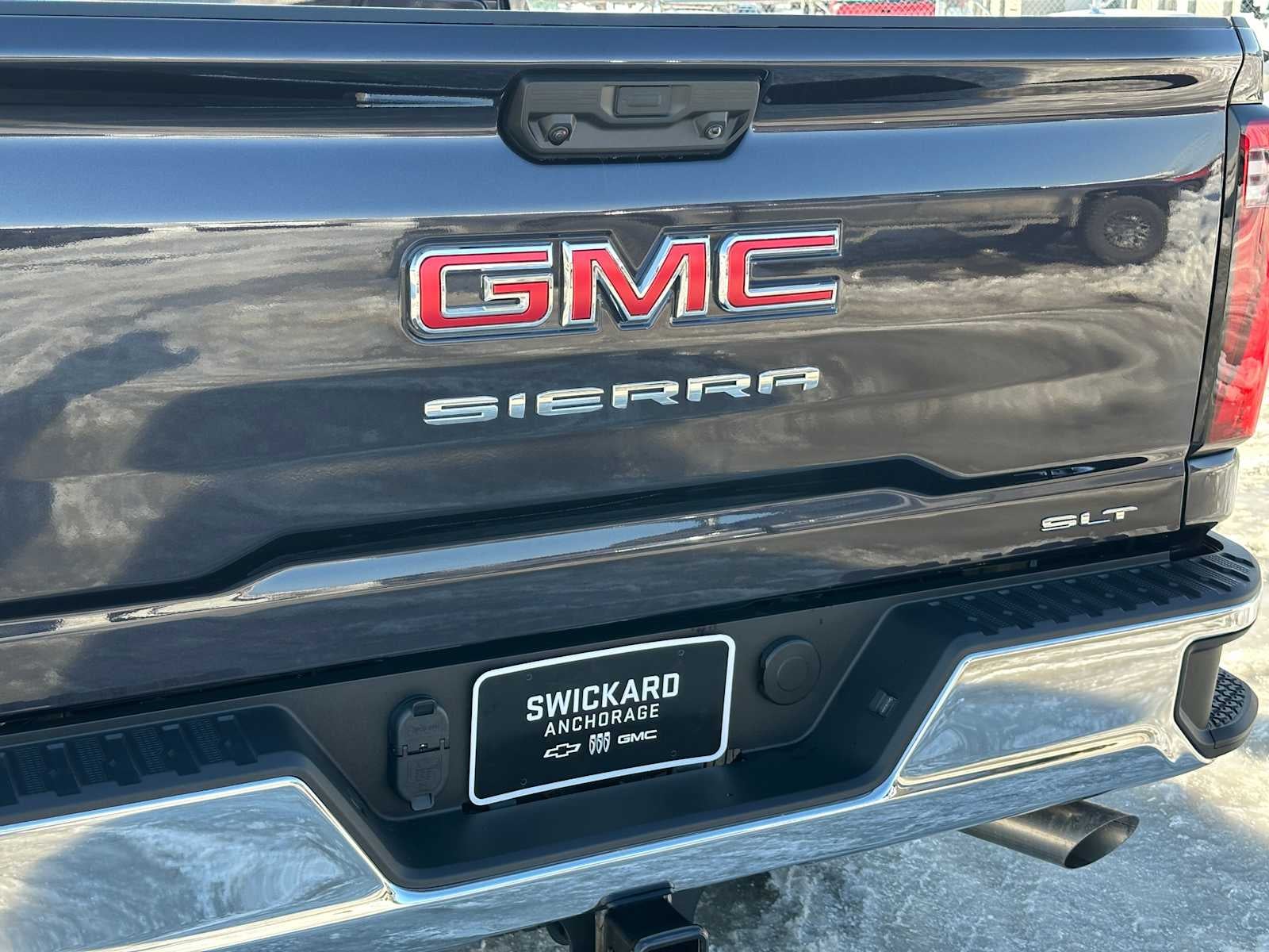 2026 GMC Sierra 2500 HD SLT