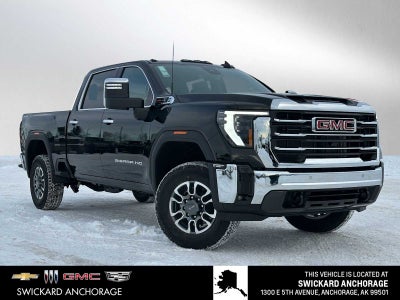 2026 GMC Sierra 2500 HD SLT