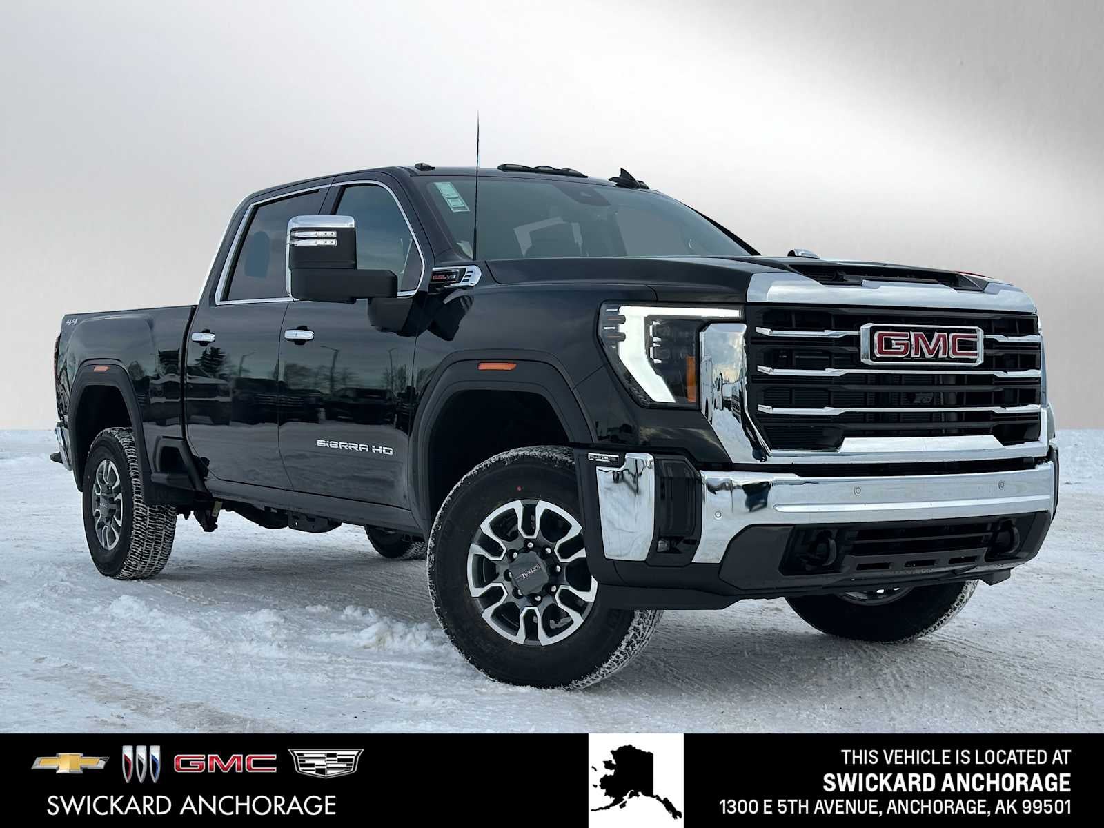 2026 GMC Sierra 2500 HD SLT