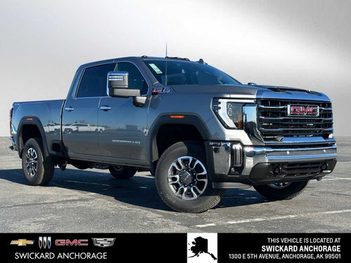 2026 GMC Sierra 2500 HD SLT