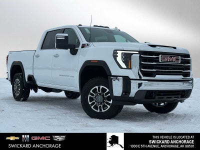 2026 GMC Sierra 2500 HD SLT