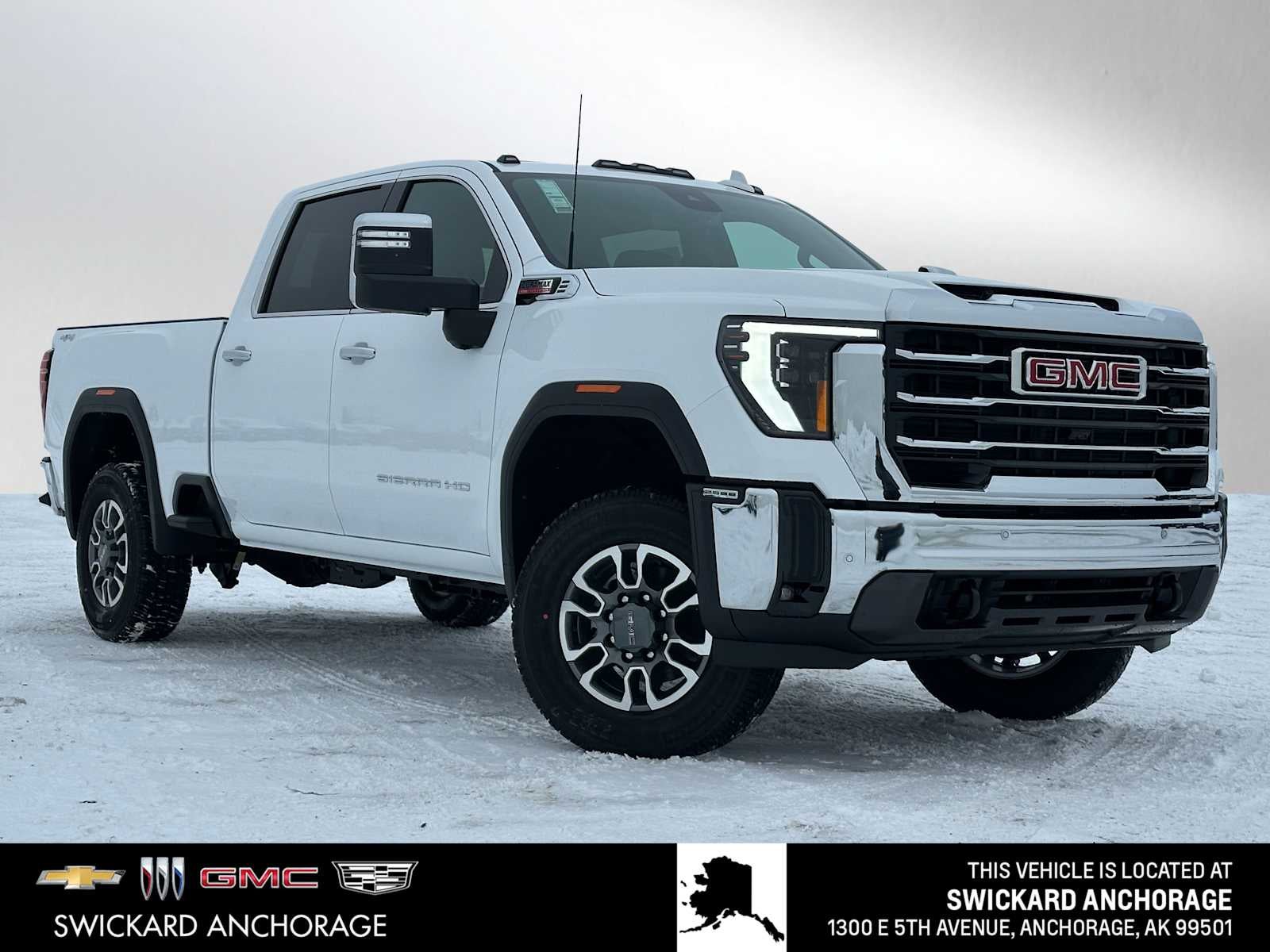 2026 GMC Sierra 2500 HD SLT