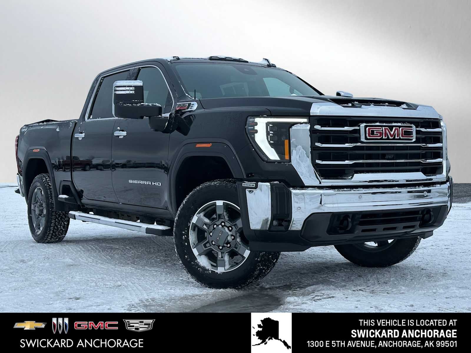 2025 GMC Sierra 2500 HD SLT