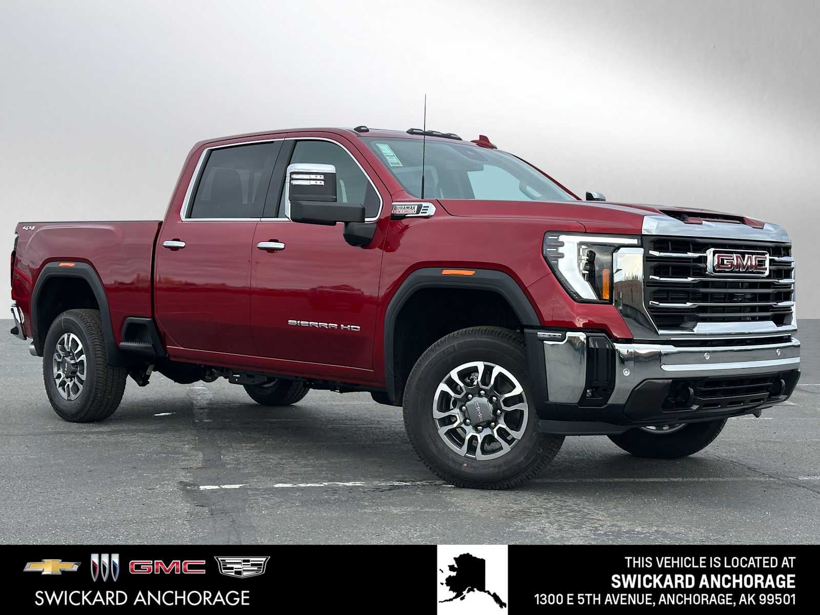 2026 GMC Sierra 2500 HD SLT