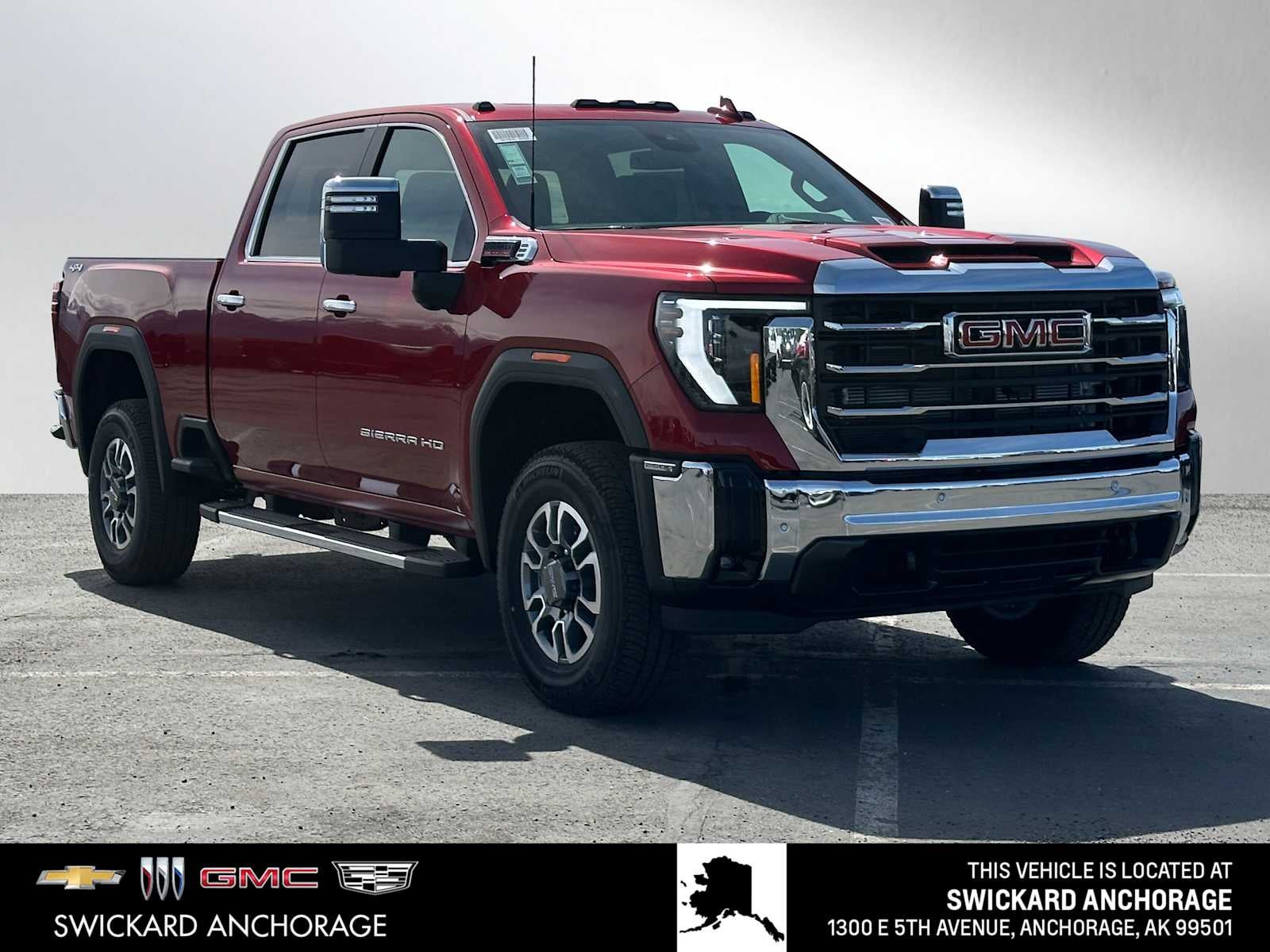 2025 GMC Sierra 2500 HD SLT