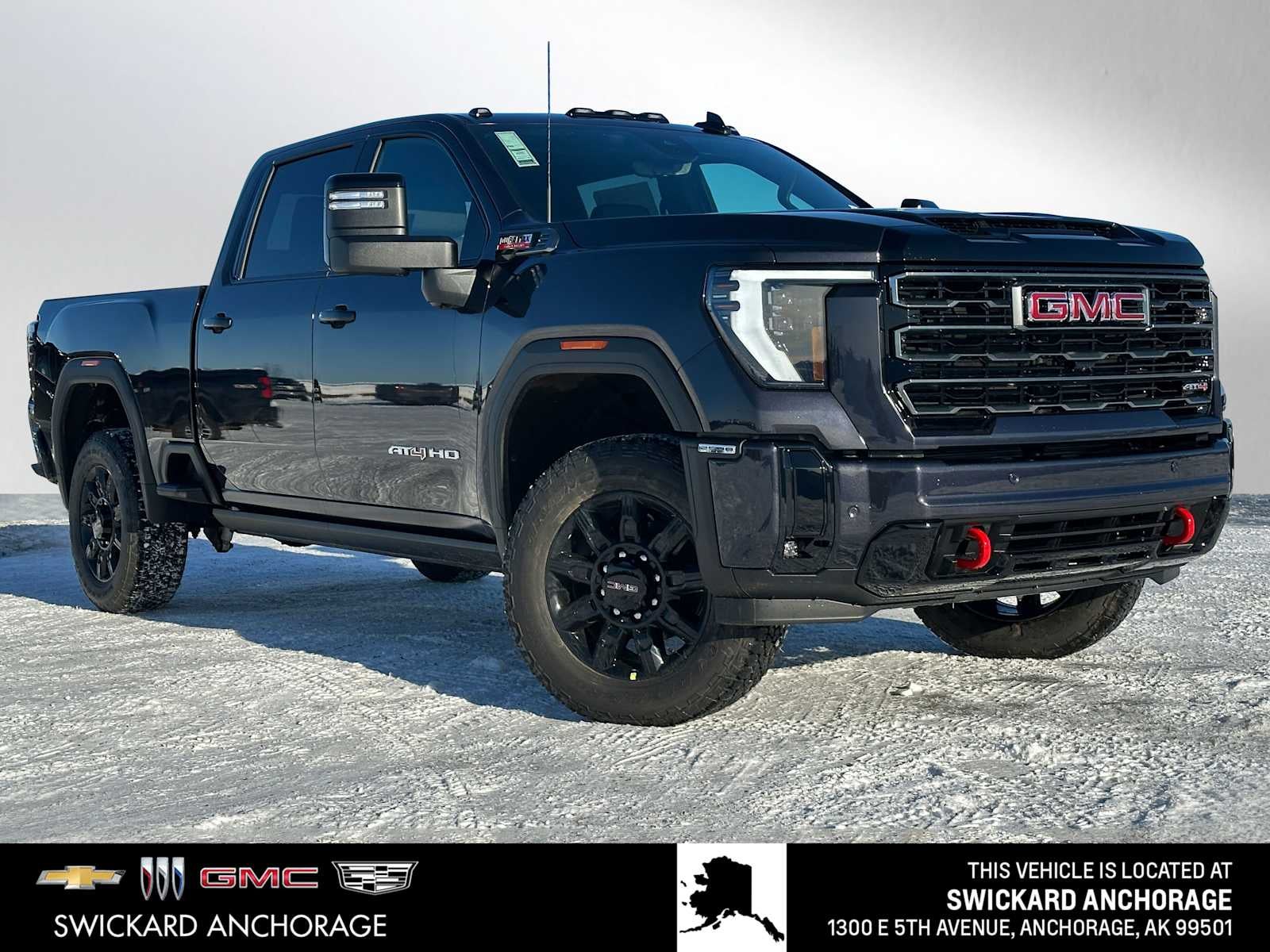 2026 GMC Sierra 2500 HD AT4