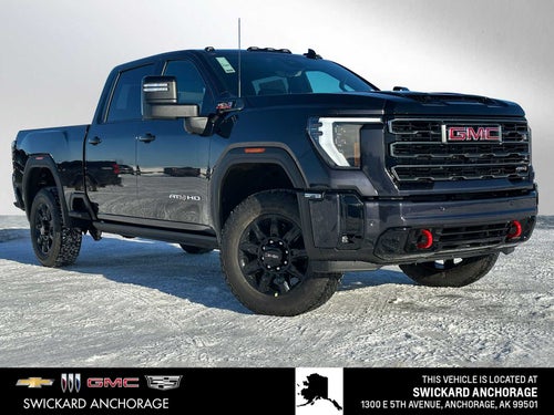 2026 GMC Sierra 2500 HD AT4