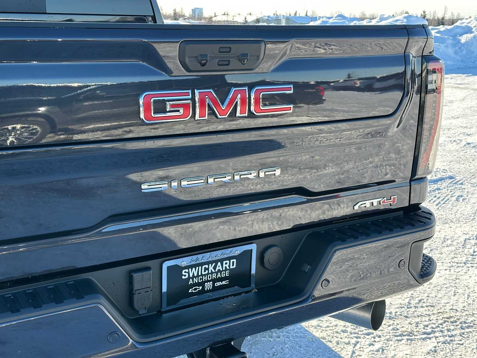 2026 GMC Sierra 2500 HD AT4