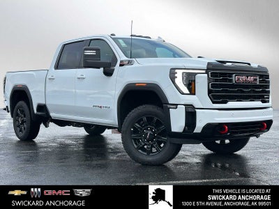 2026 GMC Sierra 2500 HD AT4