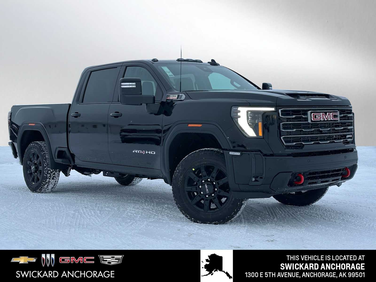 2026 GMC Sierra 2500 HD AT4