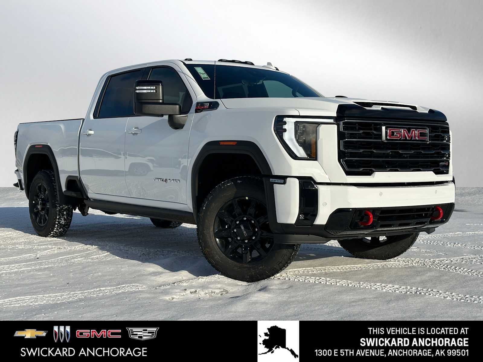 2026 GMC Sierra 2500 HD AT4