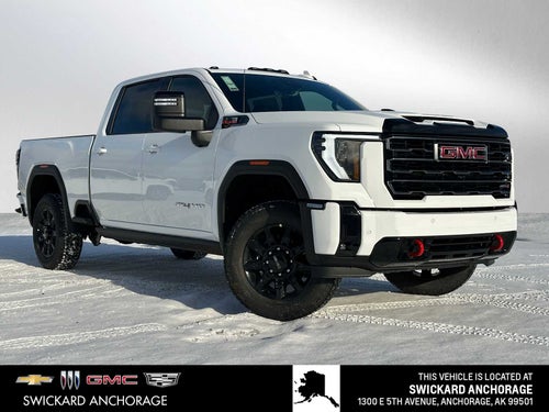 2026 GMC Sierra 2500 HD AT4