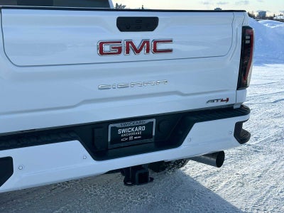 2026 GMC Sierra 2500 HD AT4
