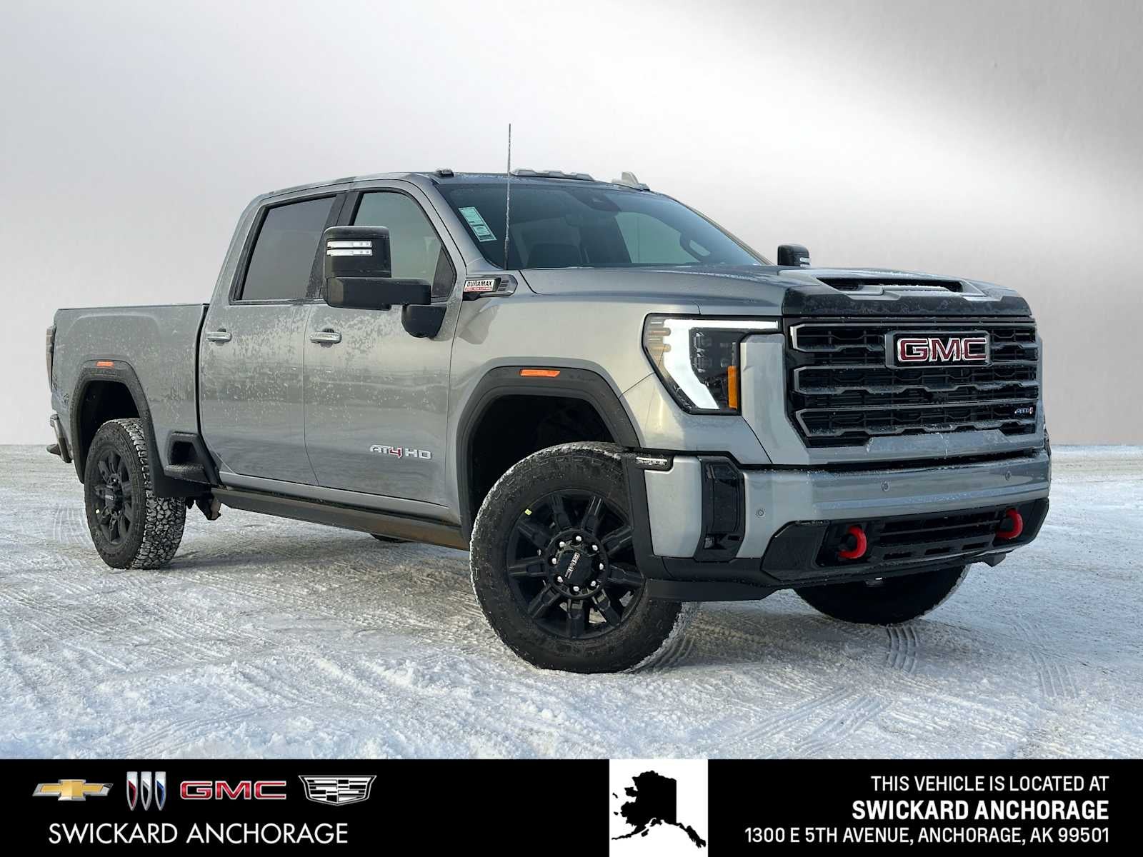 2026 GMC Sierra 2500 HD AT4