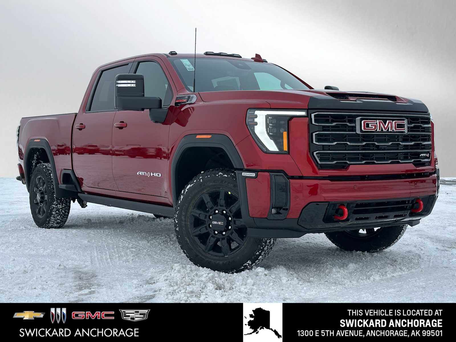 2026 GMC Sierra 2500 HD AT4