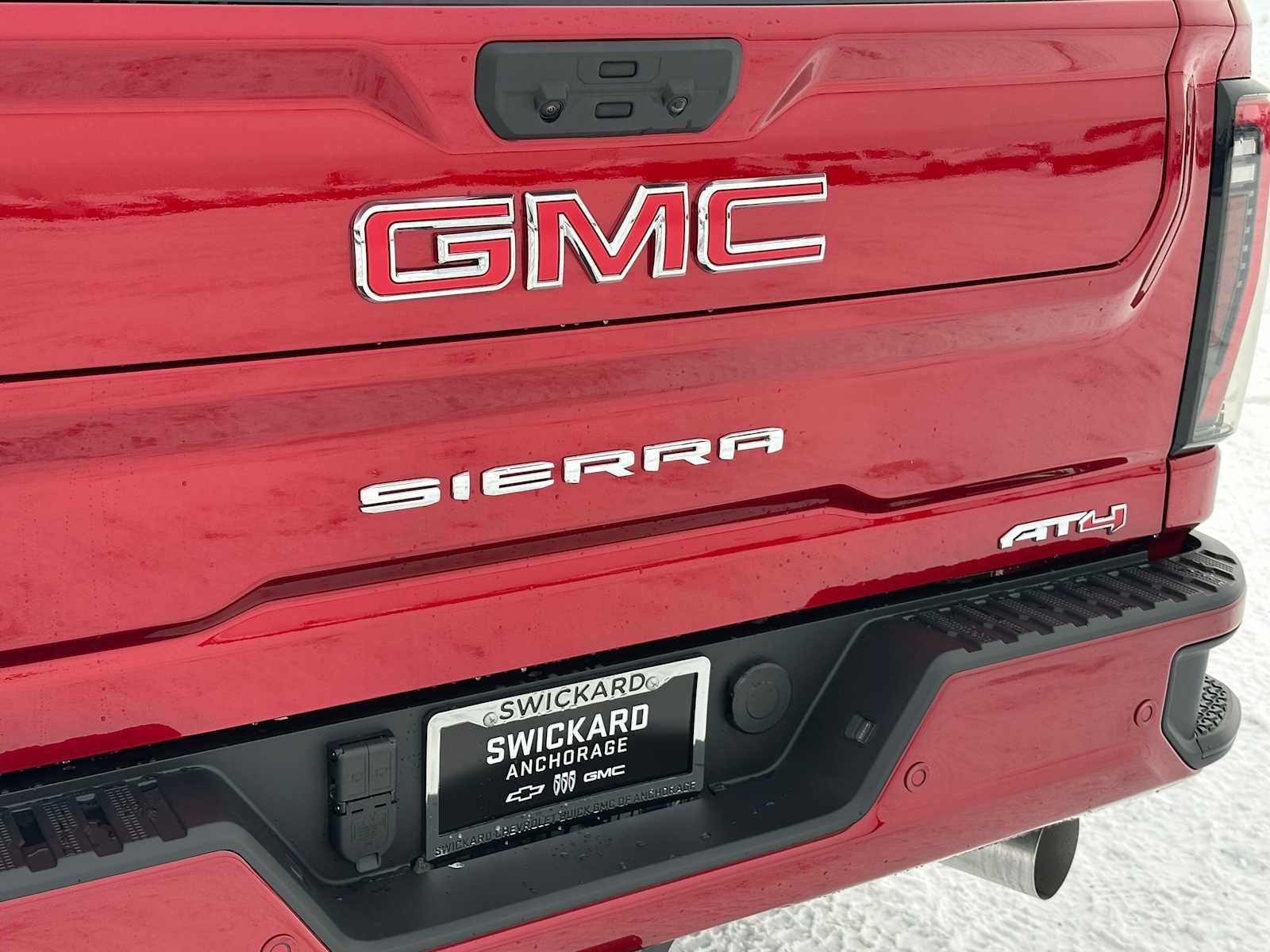 2026 GMC Sierra 2500 HD AT4