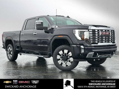 2026 GMC Sierra 2500 HD Denali