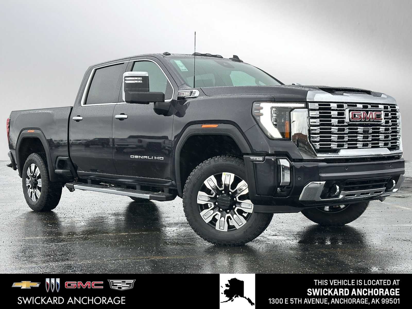 2026 GMC Sierra 2500 HD Denali