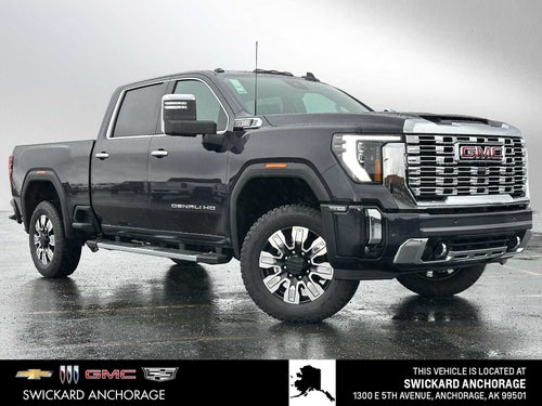 2026 GMC Sierra 2500 HD Denali