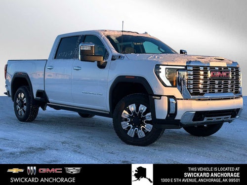 2026 GMC Sierra 2500 HD Denali