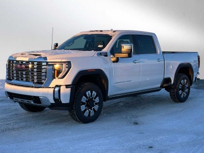 2026 GMC Sierra 2500 HD Denali