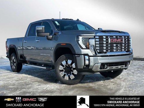 2026 GMC Sierra 2500 HD Denali