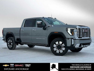 2026 GMC Sierra 2500 HD Denali