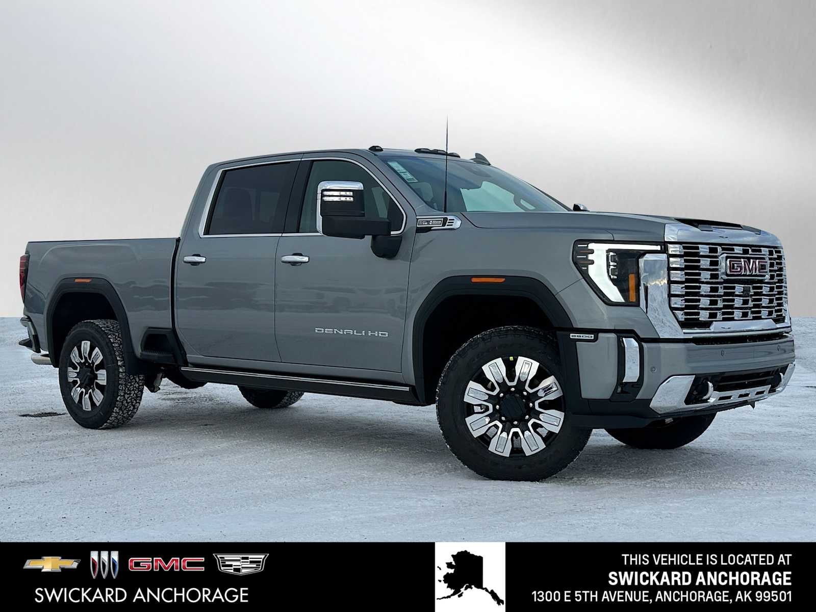 2026 GMC Sierra 2500 HD Denali