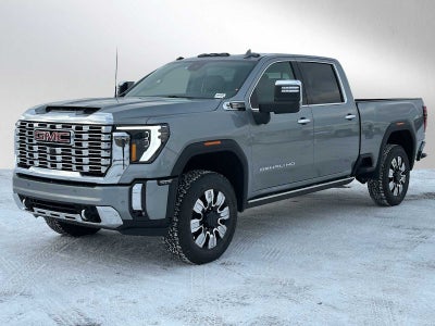 2026 GMC Sierra 2500 HD Denali