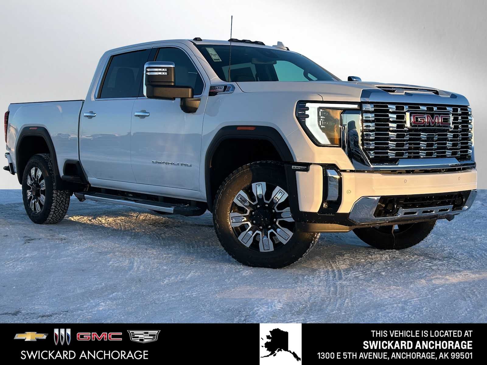 2026 GMC Sierra 2500 HD Denali