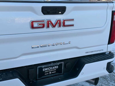 2026 GMC Sierra 2500 HD Denali