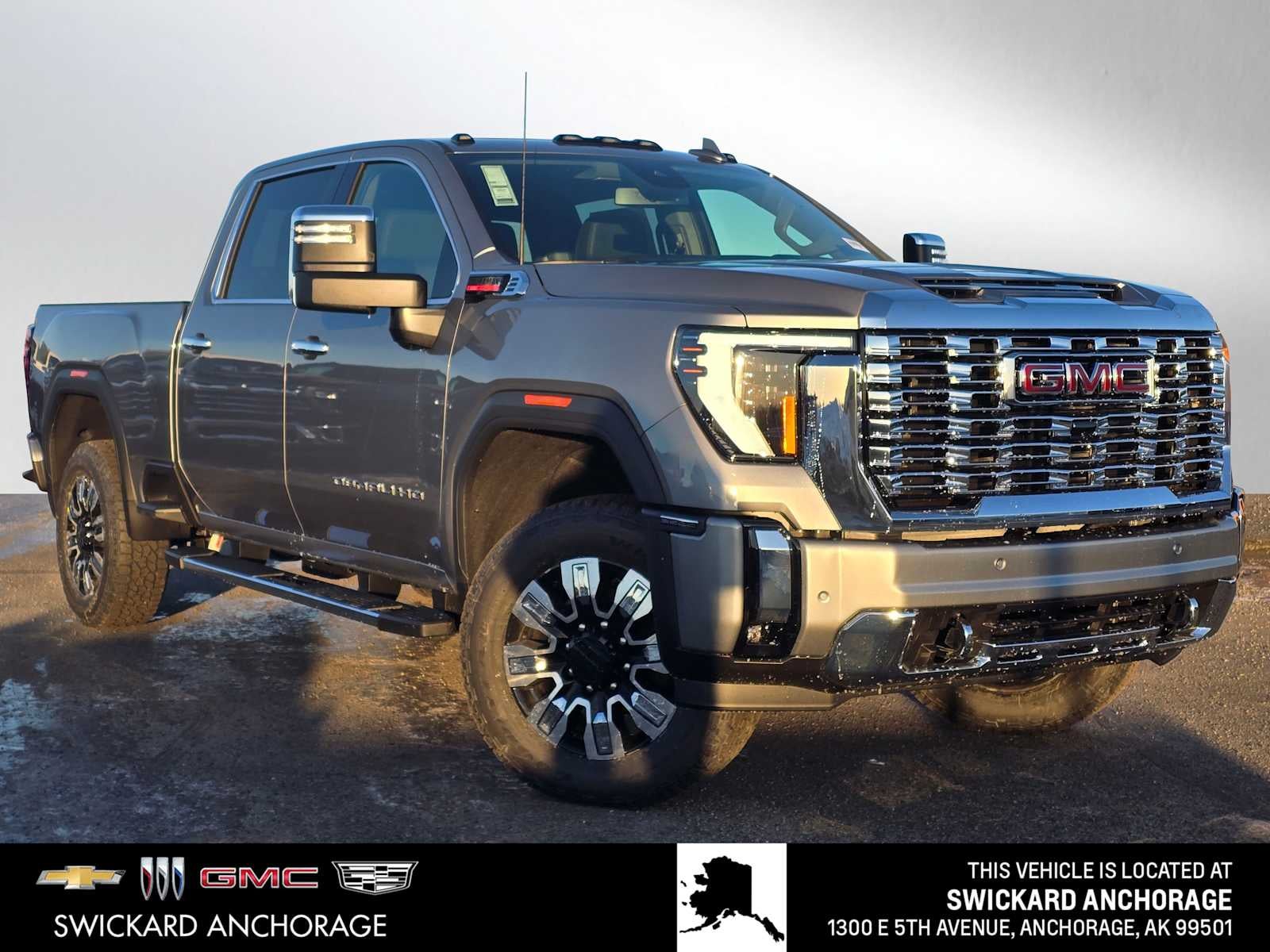 2026 GMC Sierra 2500 HD Denali