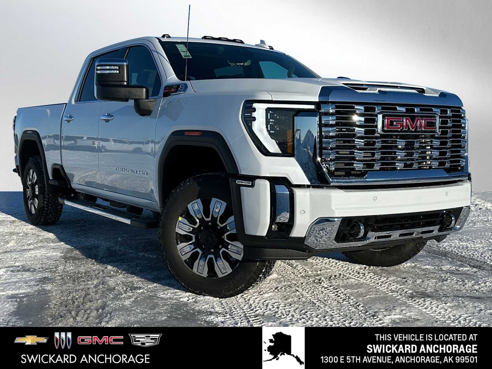 2026 GMC Sierra 2500 HD Denali