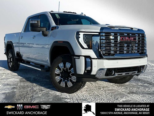 2026 GMC Sierra 2500 HD Denali