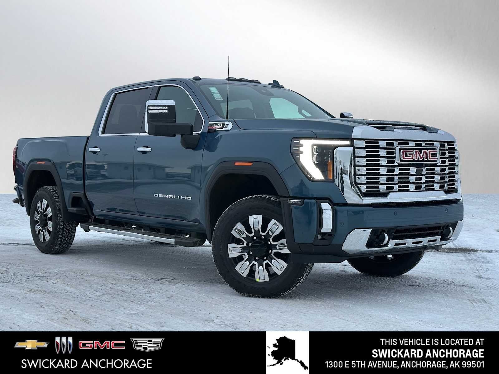 2026 GMC Sierra 2500 HD Denali
