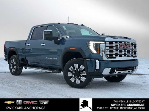 2026 GMC Sierra 2500 HD Denali
