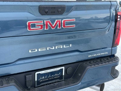 2026 GMC Sierra 2500 HD Denali
