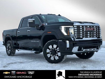 2026 GMC Sierra 2500 HD Denali