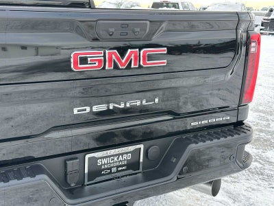 2026 GMC Sierra 2500 HD Denali